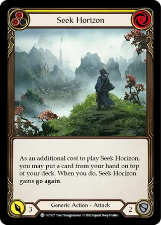 Seek Horizon