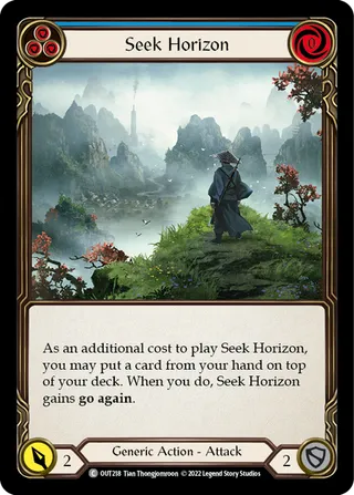 Seek Horizon