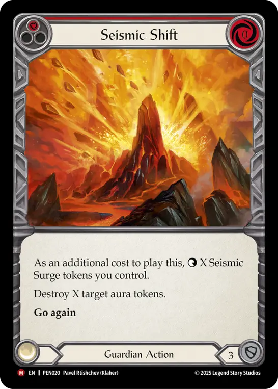 Seismic Shift