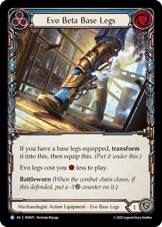 Evo Beta Base Legs