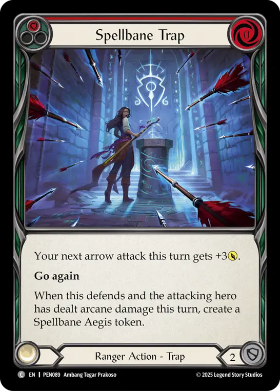 Spellbane Trap
