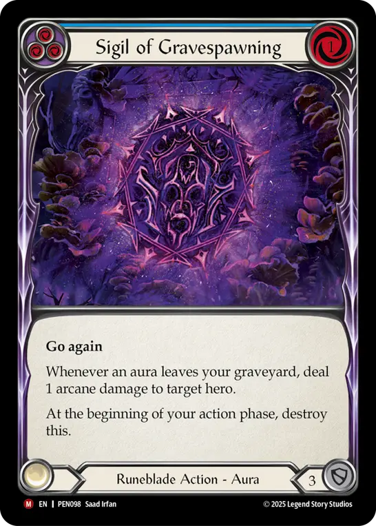 Sigil of Gravespawning