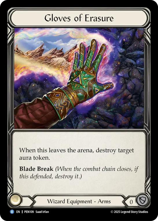 Gloves of Erasure