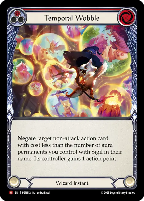 Temporal Wobble