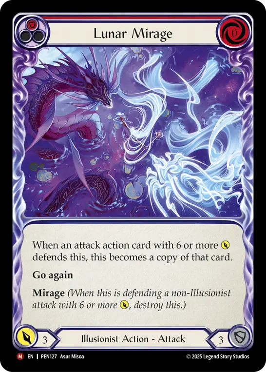Lunar Mirage