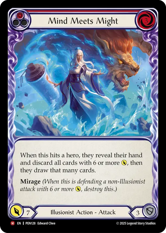 Mind Meets Might