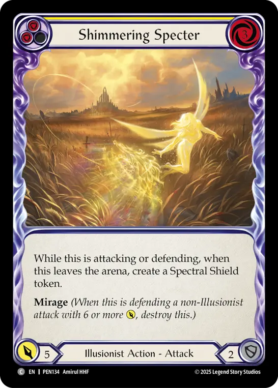 Shimmering Specter