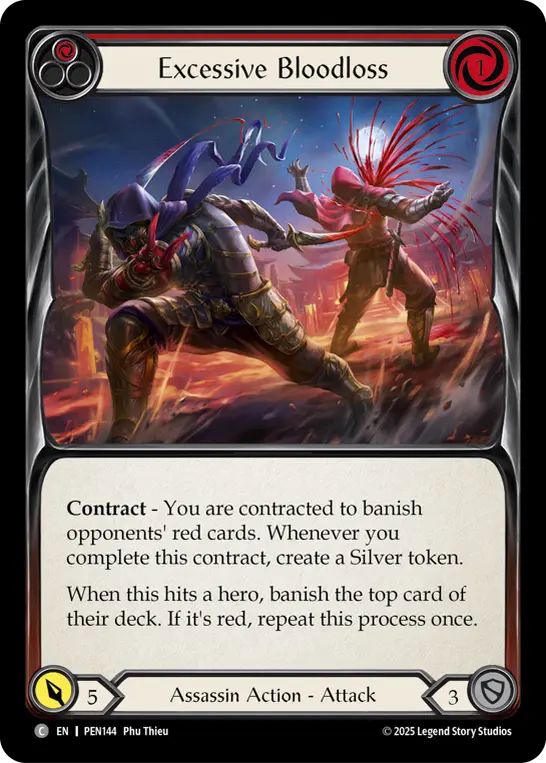 Excessive Bloodloss