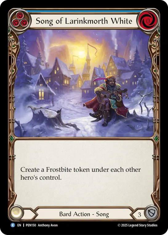 Song of Larinkmorth White