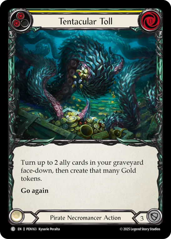 Tentacular Toll