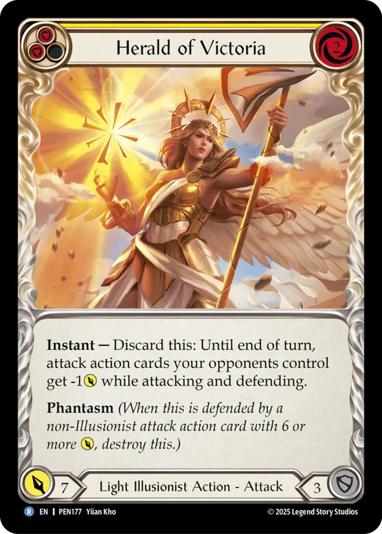 Herald of Victoria