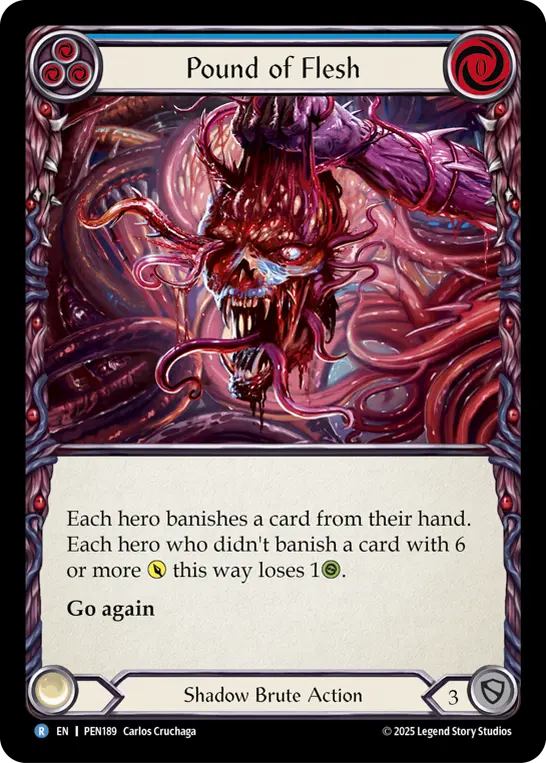 Pound of Flesh