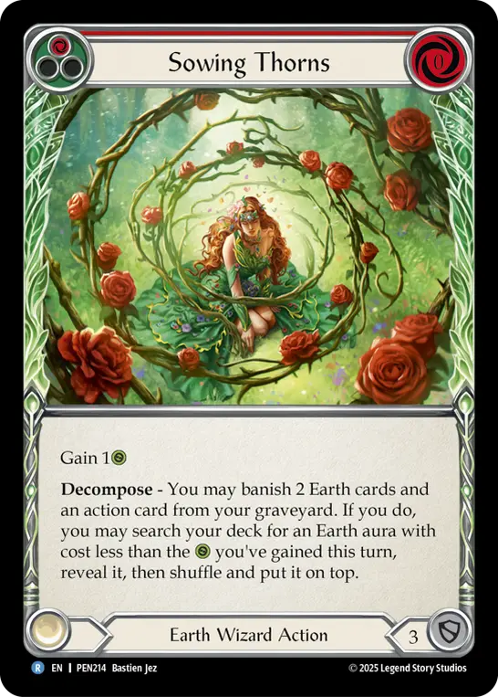 Sowing Thorns