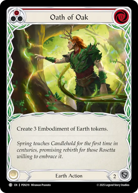 Oath of Oak