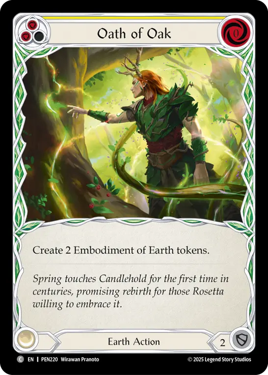 Oath of Oak