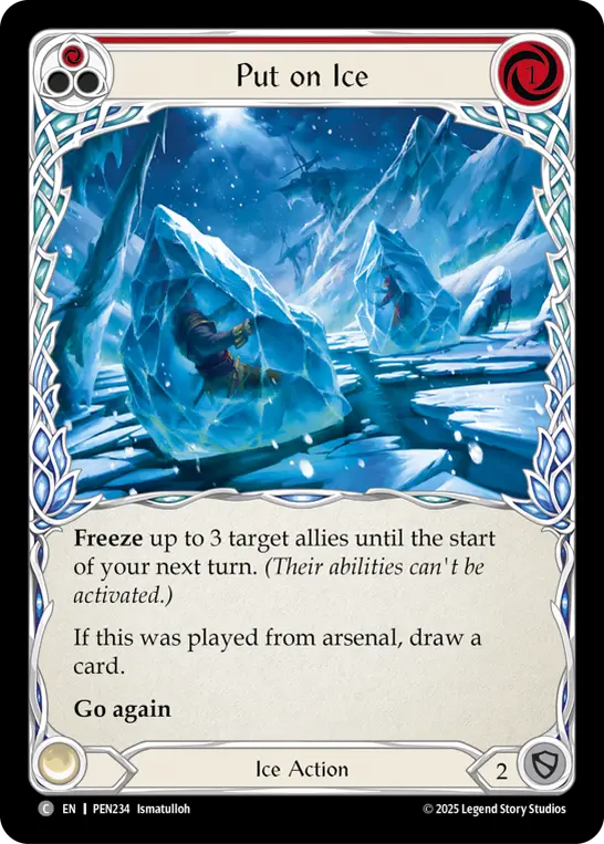 Put on Ice
