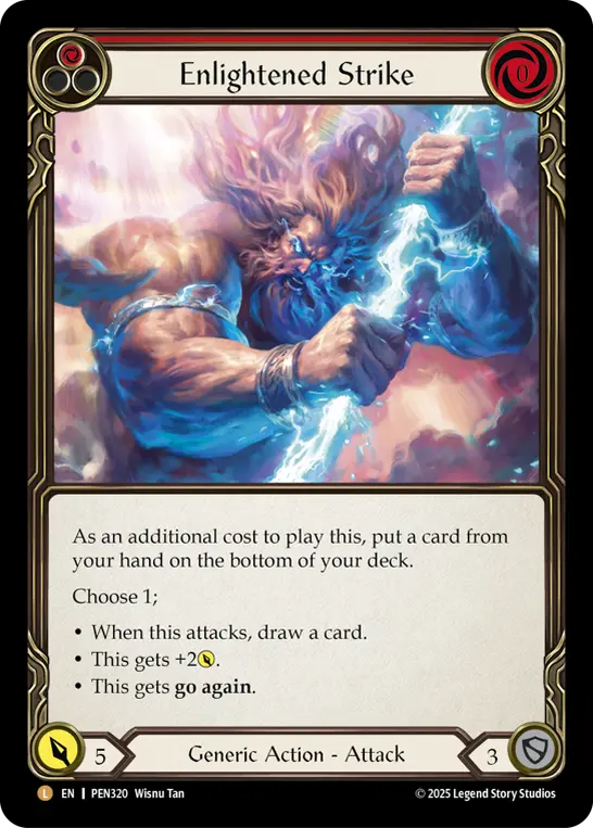 Enlightened Strike
