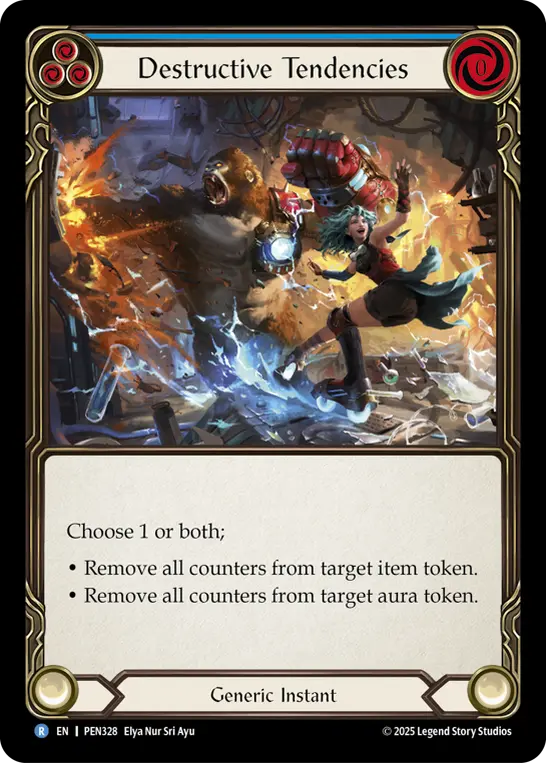 Destructive Tendencies