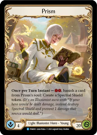 Prism Blitz Deck
