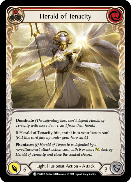 Herald of Tenacity