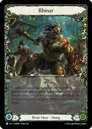 Rhinar Blitz Deck
