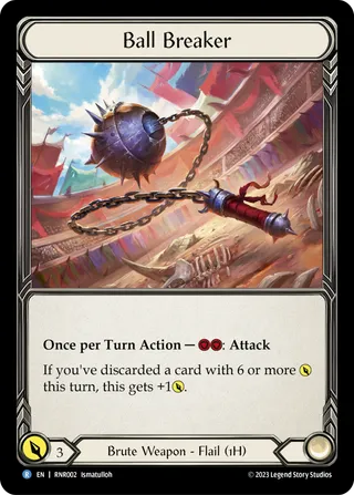 Rhinar Blitz Deck