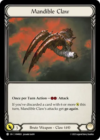 Rhinar Blitz Deck