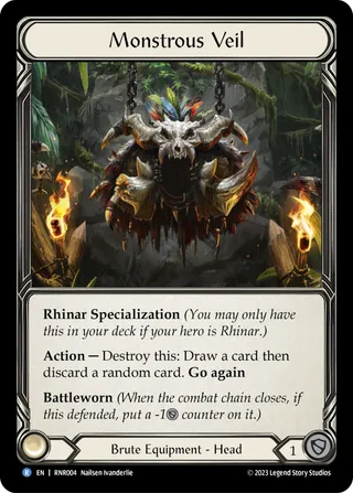 Rhinar Blitz Deck