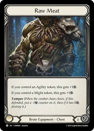 Rhinar Blitz Deck