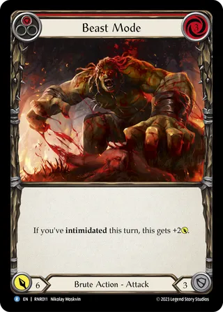 Rhinar Blitz Deck