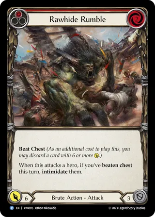 Rhinar Blitz Deck