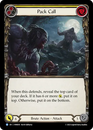 Rhinar Blitz Deck