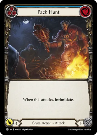 Rhinar Blitz Deck