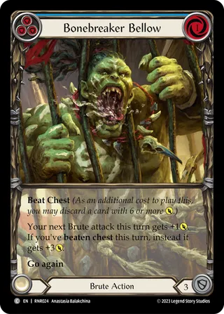 Bonebreaker Bellow
