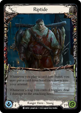 Riptide Blitz Deck