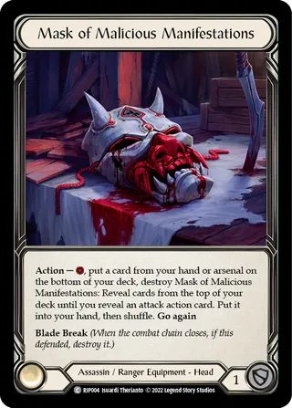 Riptide Blitz Deck