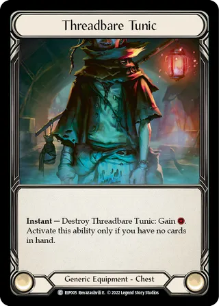 Riptide Blitz Deck