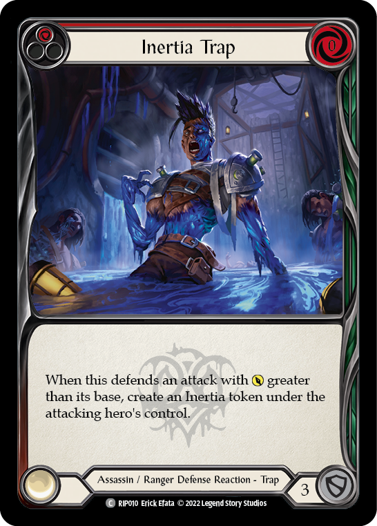 Inertia Trap
