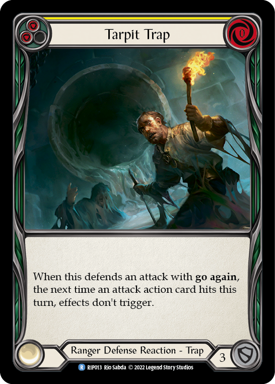 Tarpit Trap