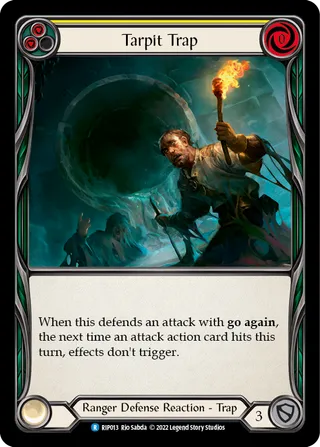 Tarpit Trap