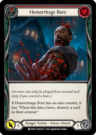 Hemorrhage Bore