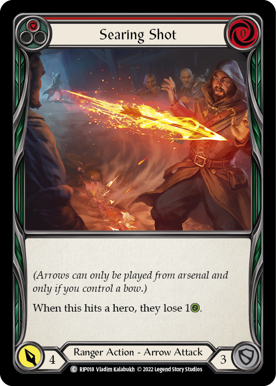 Searing Shot
