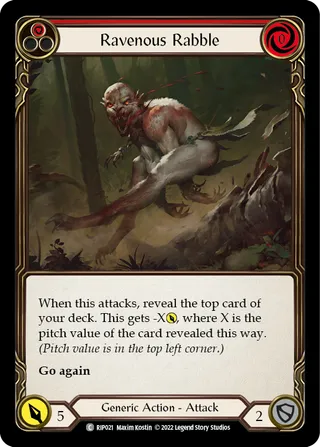 Riptide Blitz Deck