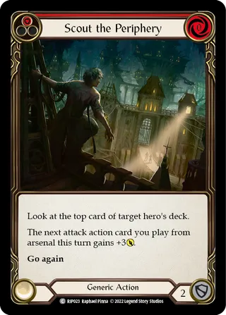 Riptide Blitz Deck
