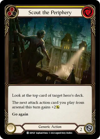 Riptide Blitz Deck