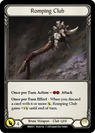 Rhinar Hero Deck