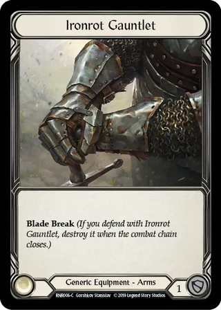 Rhinar Hero Deck