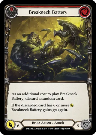 Breakneck Battery