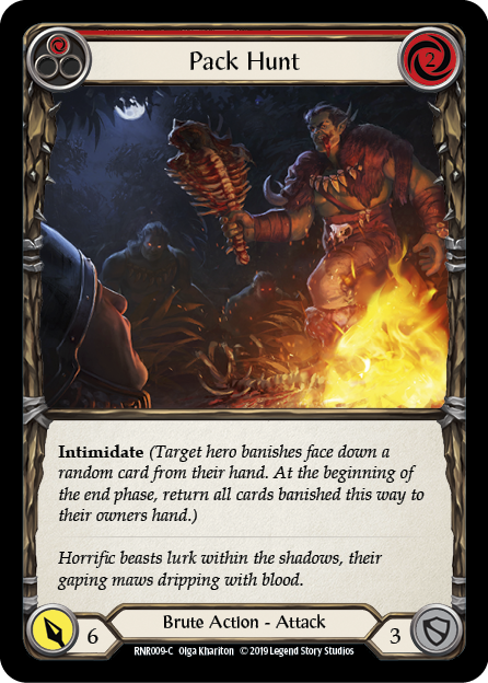 Pack Hunt