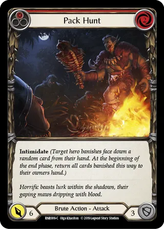 Rhinar Hero Deck
